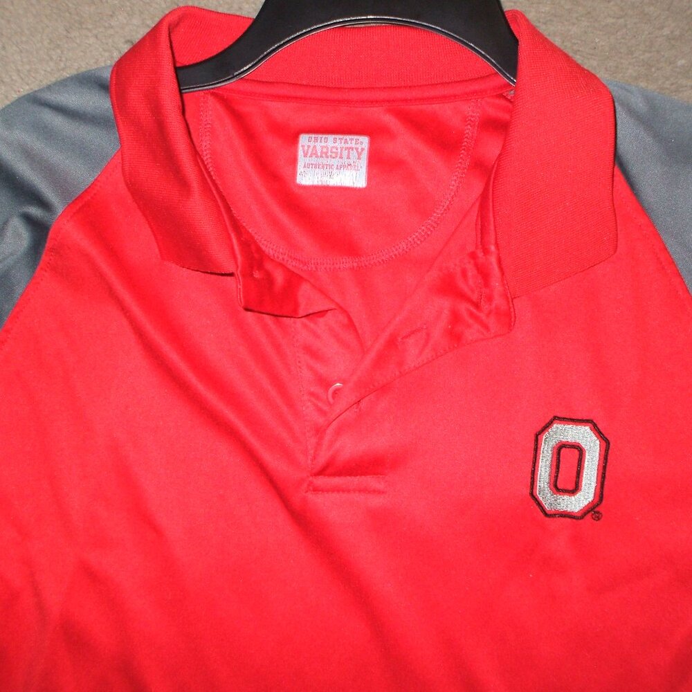 Ohio State Varsity Red SL Shirt - Size Medium